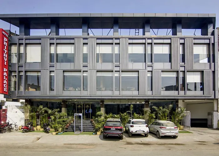 Hotel The Prithvi Near Delhi Airport New Delhi