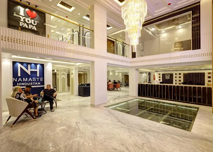 Hotel Namaste Hindustan Just A Minute Away From New Delhi Railway Station And Connaught Place