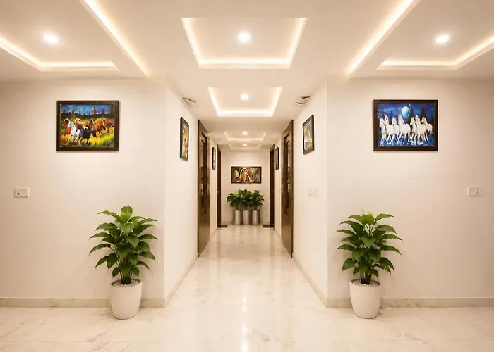 Hotel Krishna Deluxe-By Rcg Hotels Near New Delhi Train Station