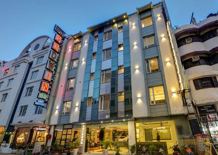 Hotel Krishna Deluxe-By Rcg Hotels Near New Delhi Train Station